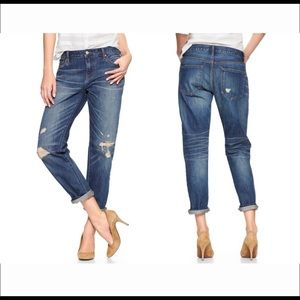 Sexy Boyfriend Gap Jeans size 28
